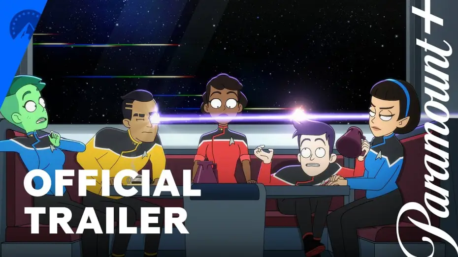 Video for the series Star Trek: Lower Decks — The Final Season Official Trailer