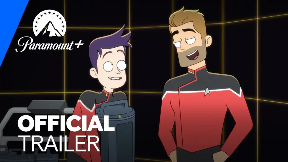 Video for the series Star Trek: Lower Decks — Season 4 — Series 4 Official UK Trailer