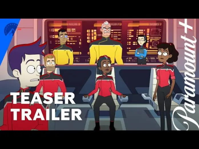 Video for the series Star Trek: Lower Decks — Season 5 — Season 5 Teaser Trailer