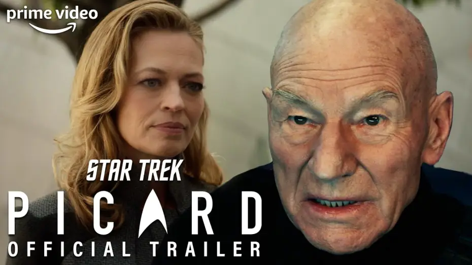 Video for the series Star Trek: Picard — Season 2 Official UK Trailer
