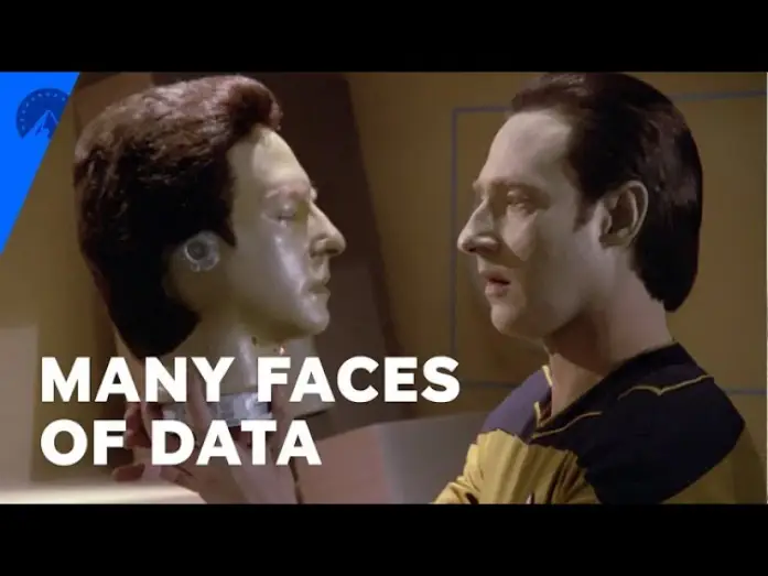 Video for the series Star Trek: Picard — The Many Faces Of Data