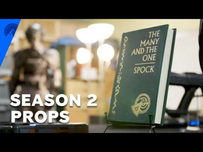 Video for the series Star Trek: Picard — The Fantastic Props Of Season 2