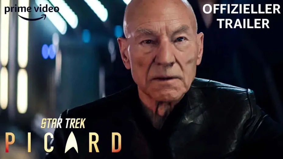 Video for the series Star Trek: Picard — Offizieller Teaser
