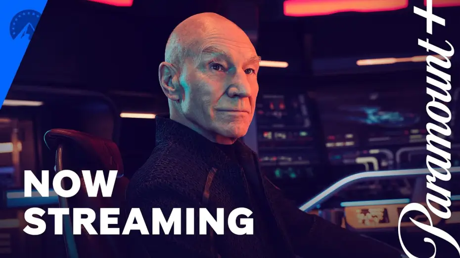 Video for the series Star Trek: Picard — Season 3 Now Streaming