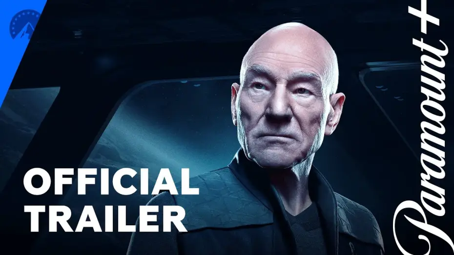 Video for the series Star Trek: Picard — Official Trailer