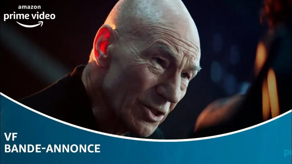 Video for the series Star Trek: Picard — Bande Annonce de Lancement [VF]