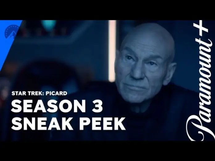 Video for the series Star Trek: Picard — Final Season Sneak Peek