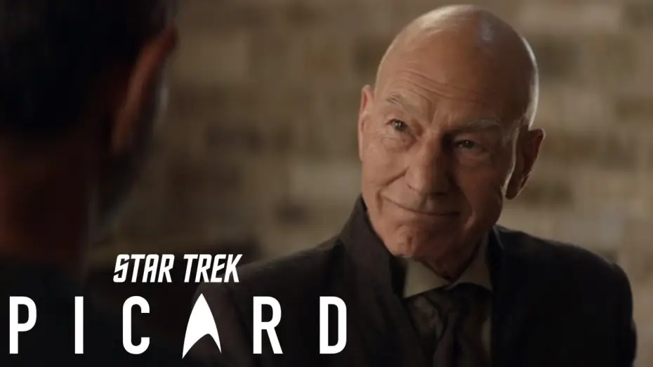 Video for the series Star Trek: Picard — SDCC Trailer