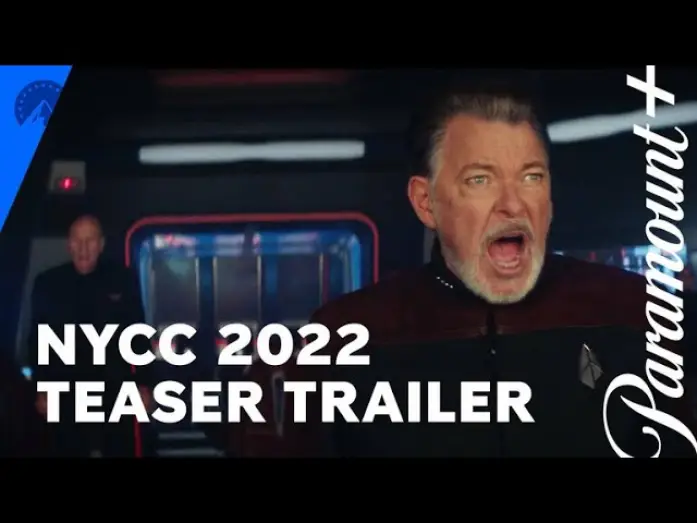 Video for the series Star Trek: Picard — Season 3 Teaser Trailer (NYCC 2022)