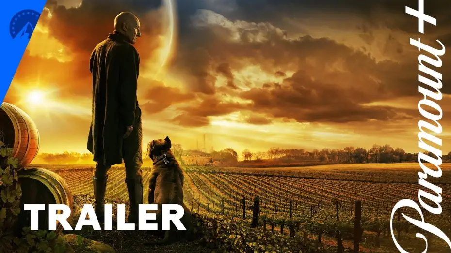 Video for the series Star Trek: Picard — SDCC Trailer