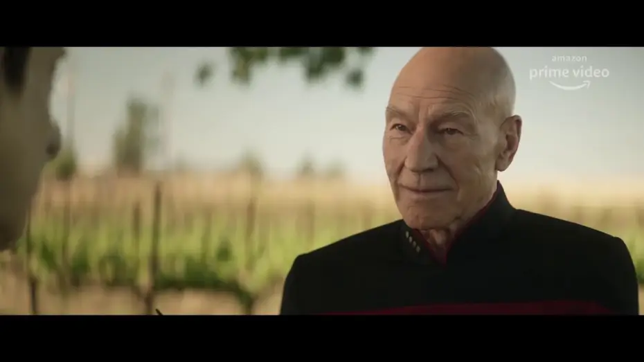 Video for the series Star Trek: Picard — Tráiler Oficial