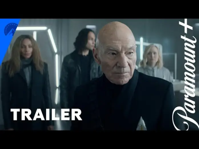 Video for the series Star Trek: Picard — Season 2 Star Trek Day Trailer