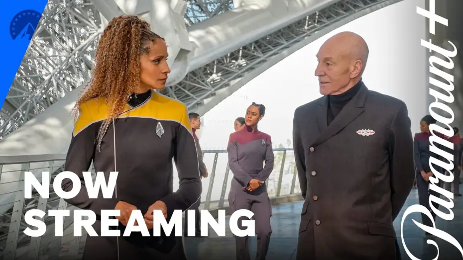 Video for the series Star Trek: Picard — Season 2 Now Streaming