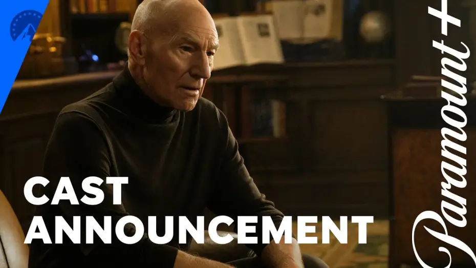 Video for the series Star Trek: Picard — Season 3 Cast Announce