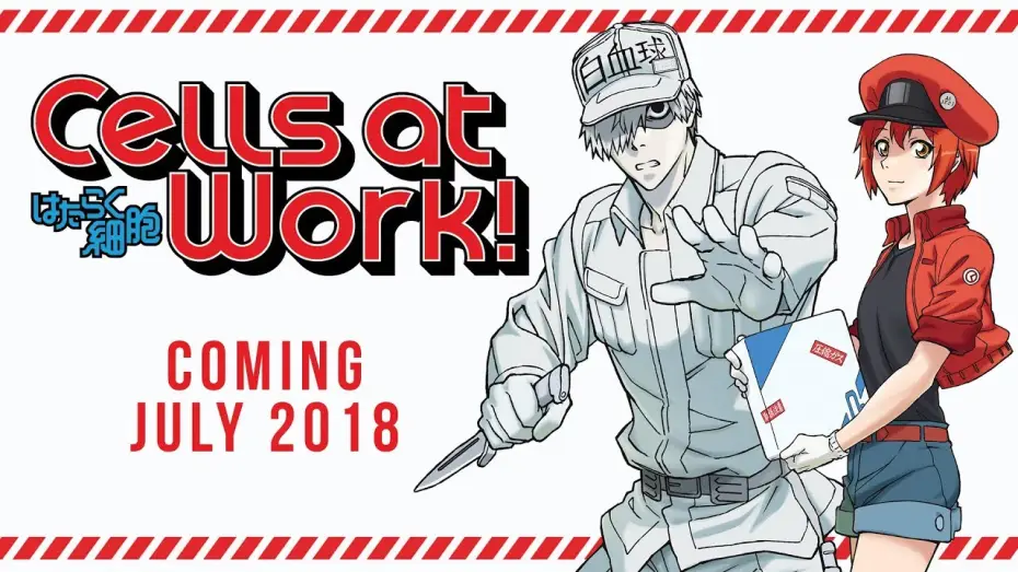 Video for the series Cells at Work! — Cells at Work! Trailer 1