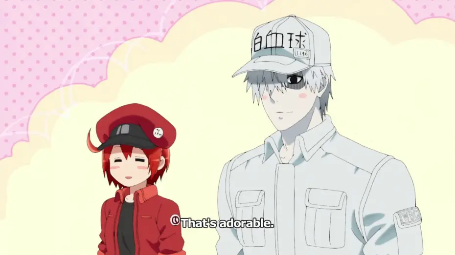 Video for the series Cells at Work! — Trailer 2 [Subtitled]