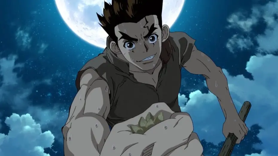 Video for the series Dr. STONE — Dr. Stone: New World Toonami Extended Promo