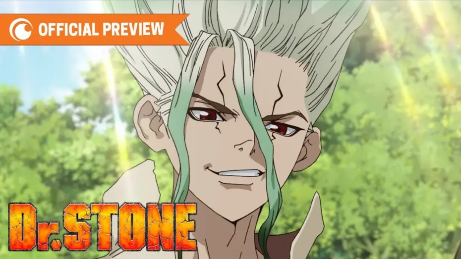 Видео к сериалу Dr. STONE — Official Preview 2 [Subtitled]