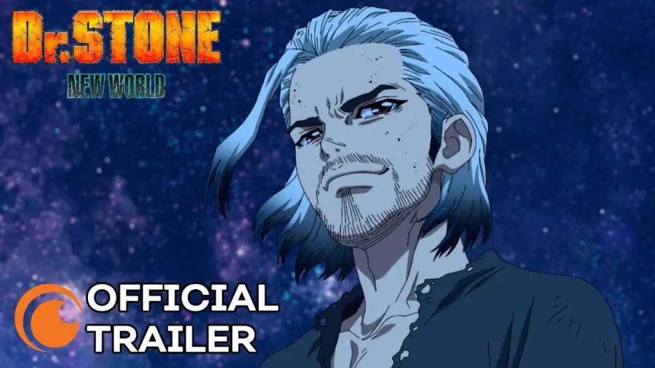 Video for the series Dr. STONE — Dr. Stone New World Official Trailer [Subtitled]