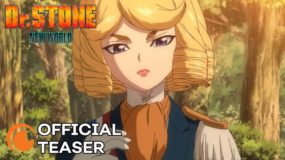 Video for the series Dr. STONE — Dr. Stone New World Official Teaser [Subtitled]