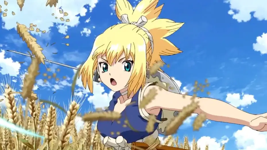 Video for the series Dr. STONE — Dr. Stone: New World Toonami Promo