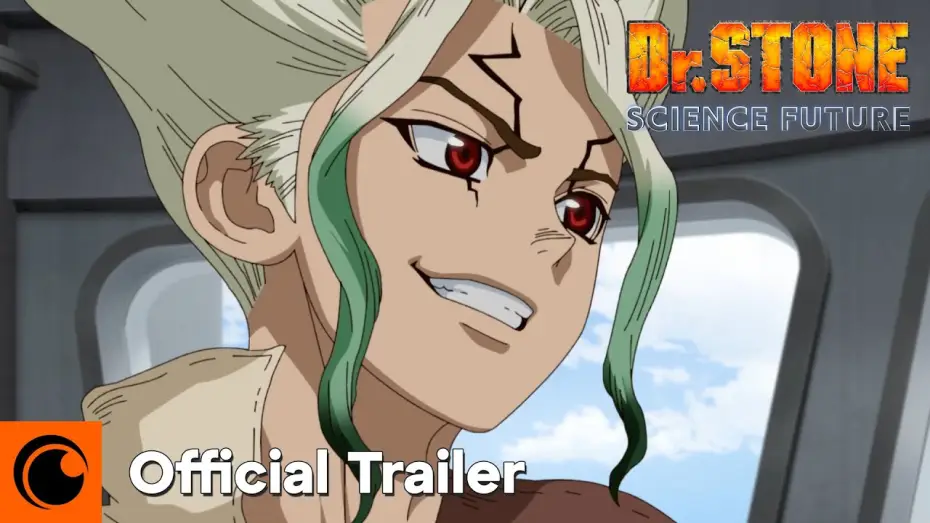 Video for the series Dr. STONE — Science Future Official Trailer [Subtitled]