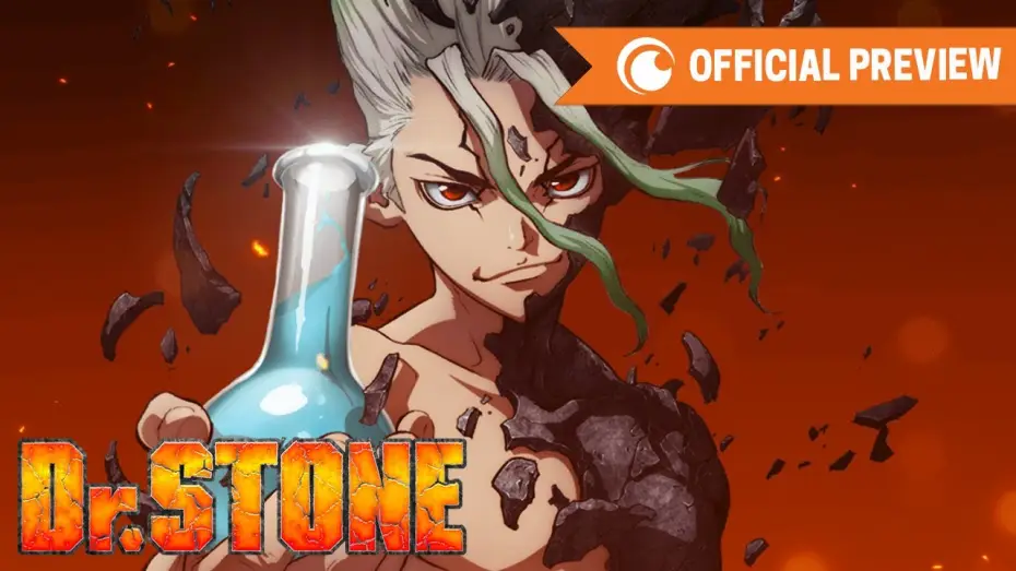 Видео к сериалу Dr. STONE — Official Preview [Subtitled]