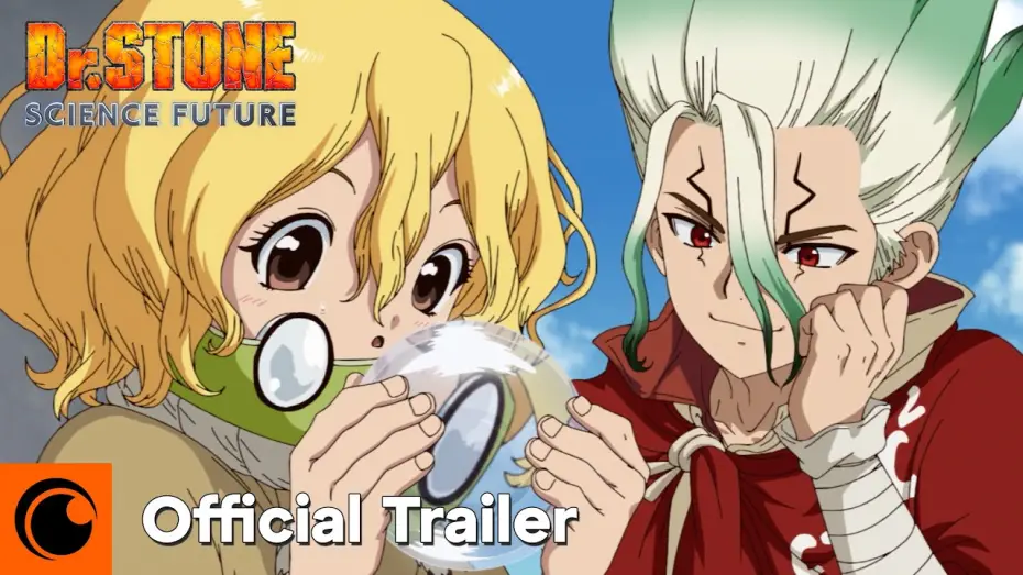Video for the series Dr. STONE — SCIENCE FUTURE Cour 3  Official Trailer 2 [Subtitled]