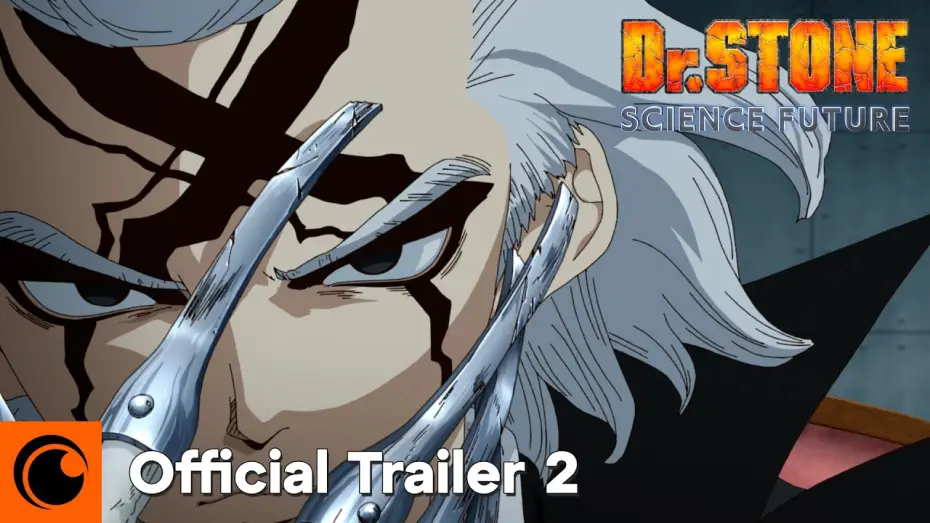 Video for the series Dr. STONE — Science Future Official Trailer 2 [Subtitled]