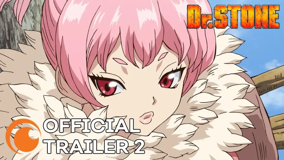 Video for the series Dr. STONE — Stone Wars — Dr. STONE Season 2 | OFFICIAL TRAILER 2