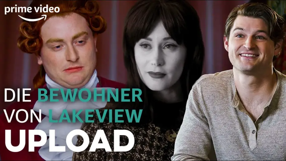 Video for the series Upload — Die schrägen Bewohner von Lakeview | Upload | Prime Video DE | Upload | Prime Video DE