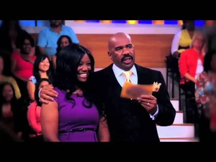 Video for the series Steve — September 5 - STEVE HARVEY Daytime Show Promo