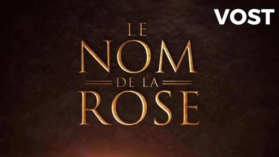 Video for the series The Name of the Rose — Le Nom de la rose - Bande Annonce VOST
