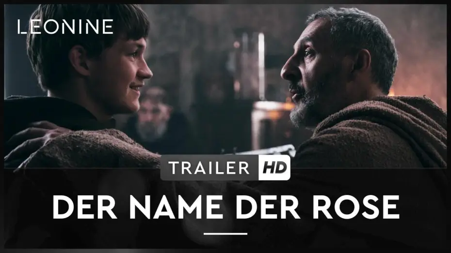 Video for the series The Name of the Rose — DER NAME DER ROSE | Serie | Trailer | Deutsch | offiziell | HD