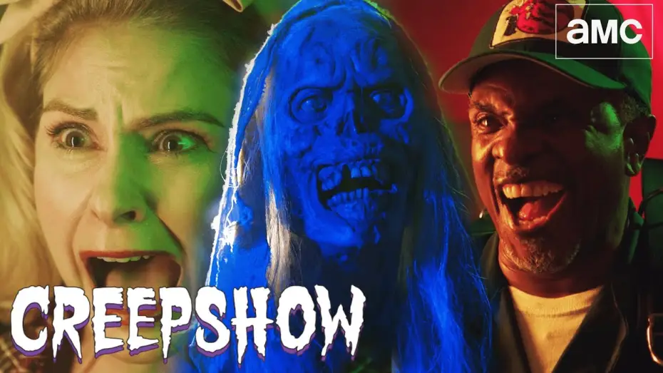 Video for the series Creepshow — Creepshow Season 2 Official Trailer 💀 Coming to AMC+ on April 1!