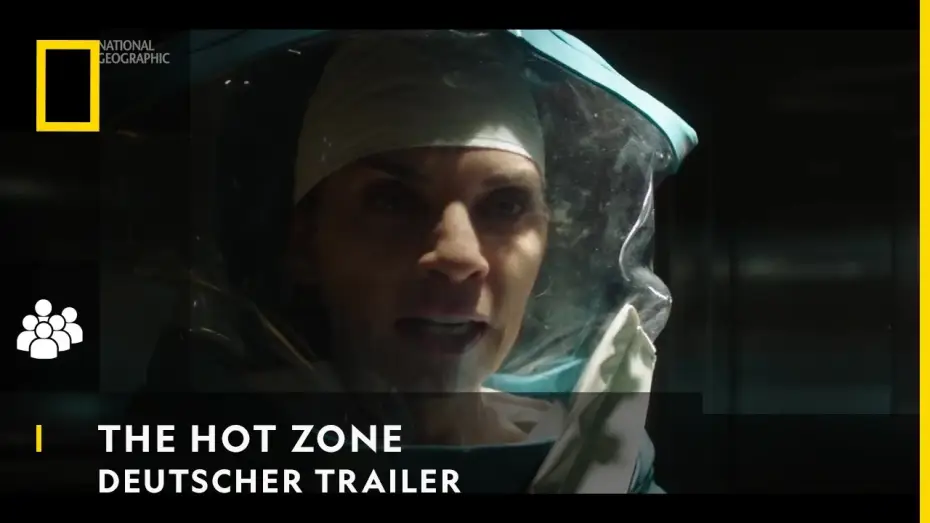 Video for the series The Hot Zone — THE HOT ZONE  | TRAILER DEUTSCH
