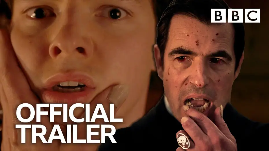 Video for the series Dracula — BBC Teaser Trailer