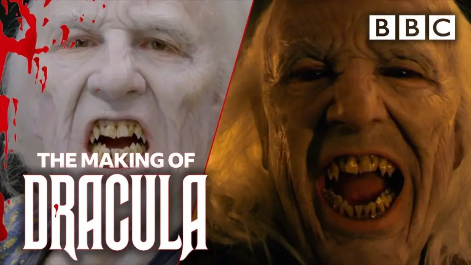 Video for the series Dracula — How we created Dracula's look!