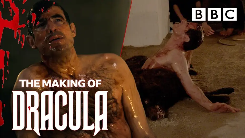 Video for the series Dracula — How we made THAT horrific wolf scene!