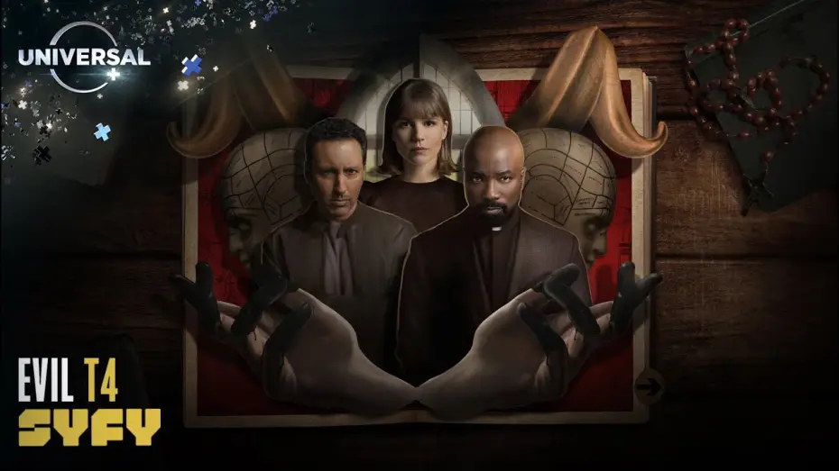 Video for the series Evil — Evil | T4 | Estreno el 3 de octubre |SYFY bajo demanda en Universal+
