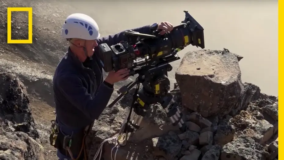 Video for the series Hostile Planet — Filming Barnacle Geese: On Location | Hostile Planet