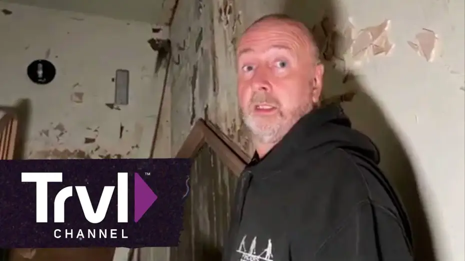 Video for the series Paranormal Caught on Camera — Duo Captures Moving Shadow in Abandoned Care Home | Paranormal Caught on Camera | Travel Channel