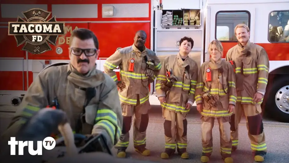 Video for the series Tacoma FD — Season 4 Official Trailer