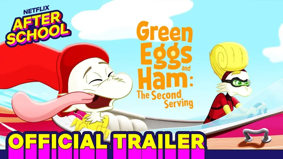 Video for the series Green Eggs and Ham — The Second Serving — The Second Serving Official Trailer