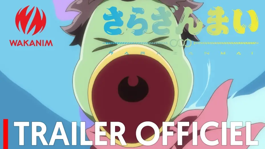 Video for the series Sarazanmai — Sarazanmai - Bande Annonce VOST