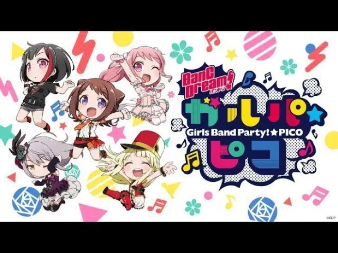 Video for the series BanG Dream! Girls Band Party!☆PICO — BanG Dream! Girls Band Party!☆PICO Episode 1 (with English subtitles)