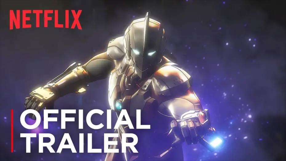 Видео к сериалу ULTRAMAN — Ultraman | Official Trailer [HD] | Netflix