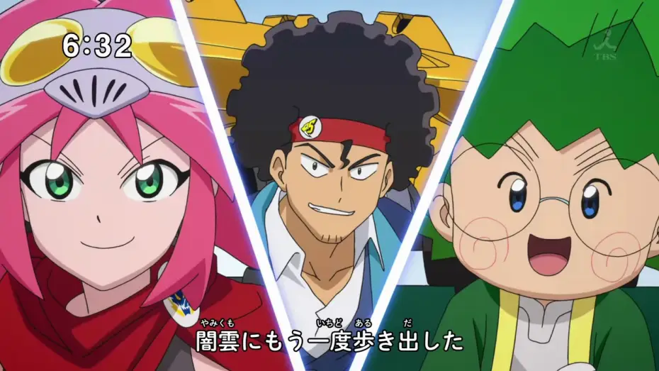Video for the series Zoids Wild — Opening | Starting Over - DISH//