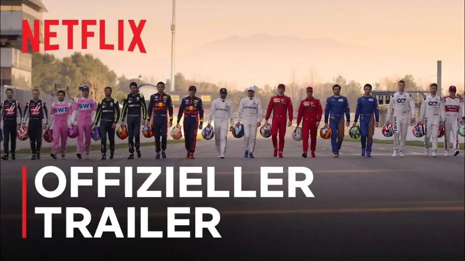 Video for the series Formula 1: Drive to Survive — Formula 1: Drive to Survive: Staffel 3 | Offizieller Trailer | Deutsch HD