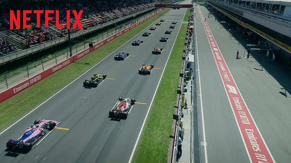 Video for the series Formula 1: Drive to Survive — Formula 1: Drive to Survive: Staffel 2 | Offizieller Trailer | Deutsch HD